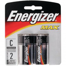 Energizer Max E93 C Alkaline Battery - 2 Count Blister Pack 