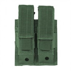 Voodoo Tactical MOLLE Double Pistol Magazine Mag Pouch