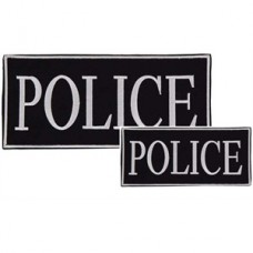 Voodoo Tactical Law Enforcement Police Patch (White)