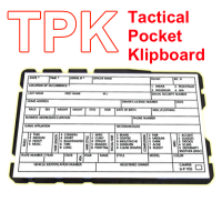 Tactical Pocket Klipboard (TPK)
